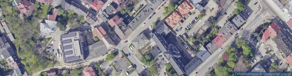 Zdjęcie satelitarne Firesta Fišer Rekonstrukce Stavby A S Oddział w Polsce