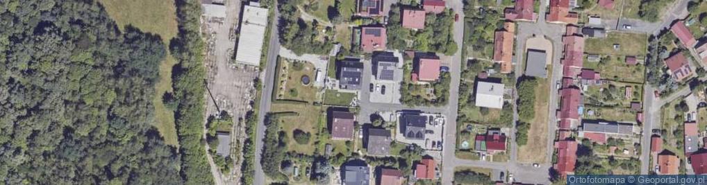 Zdjęcie satelitarne Firma 1.Firma Handlowo-Usługowa Mrbud Michał Rzadkosz Firma 2.Michał Rzadkosz Wspólnik Spółki Cywilnej WM Inwest