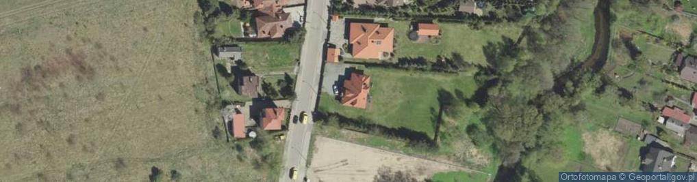 Zdjęcie satelitarne Firma Andzo Mirosław Andzo