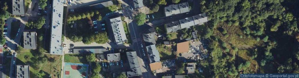 Zdjęcie satelitarne Firma Arbud Arkadiusz Jakubik