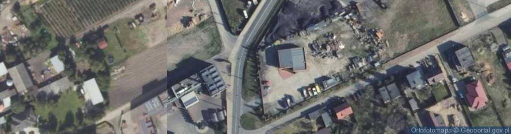 Zdjęcie satelitarne Firma Architekto.-Budowlana Restauracji Zabytków "ARCHITEKT