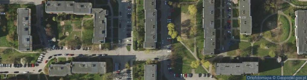 Zdjęcie satelitarne Firma Badawcza Projektowo Wdrożeniowa Elpom