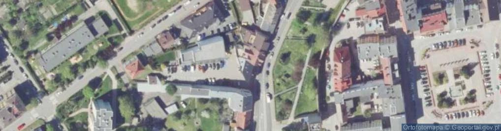 Zdjęcie satelitarne Firma Bak Usługi Budowlano Remontowe