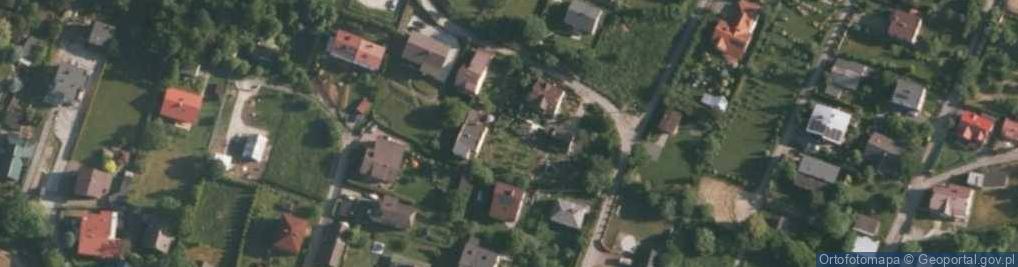 Zdjęcie satelitarne Firma Beskid Bud