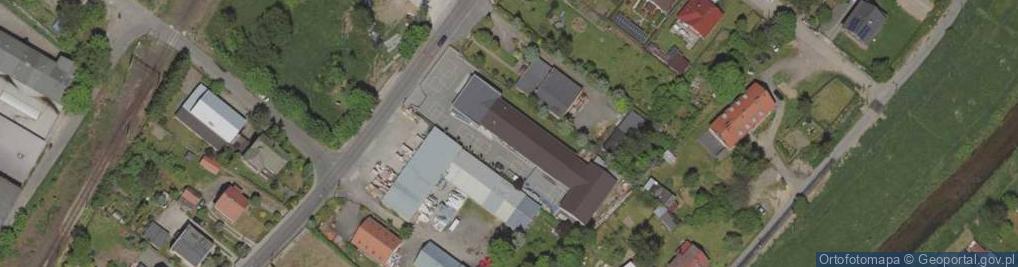 Zdjęcie satelitarne Firma Bodowlana Budom