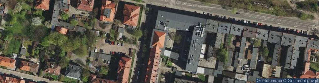 Zdjęcie satelitarne Firma Budowlana Amb Wiesław Łazowski