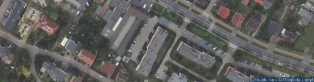 Zdjęcie satelitarne Firma Budowlana And Bud