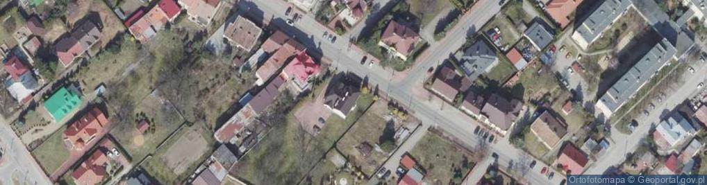 Zdjęcie satelitarne Firma Budowlana Arkada z Nykiel i A Padykuła