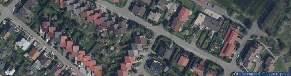 Zdjęcie satelitarne Firma Budowlana Arkadiusz Krzysiek