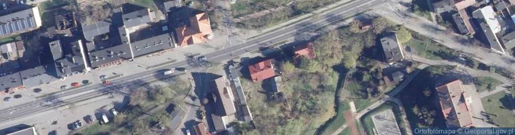 Zdjęcie satelitarne Firma Budowlana Artur Żurek