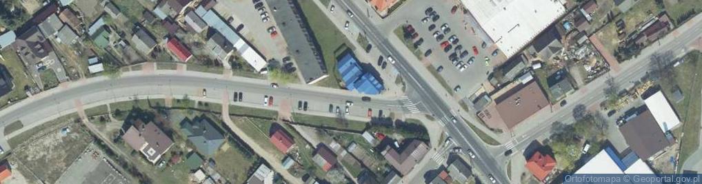 Zdjęcie satelitarne Firma Budowlana Budinstal