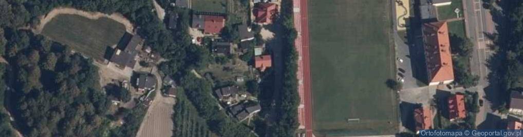 Zdjęcie satelitarne Firma Budowlana Budomax