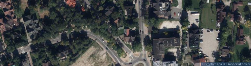 Zdjęcie satelitarne Firma Budowlana Darowski