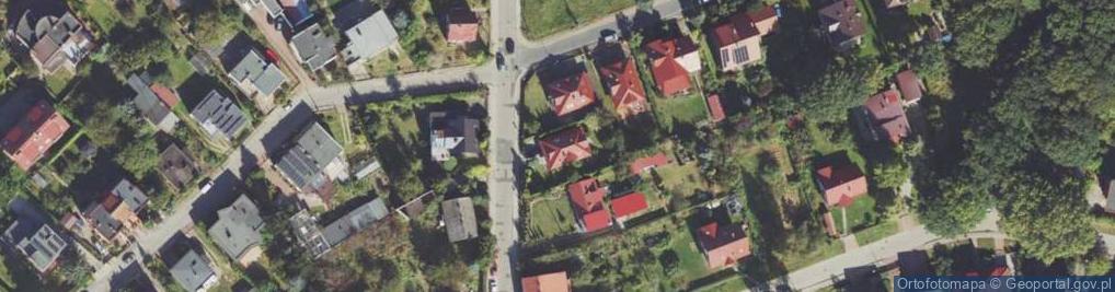 Zdjęcie satelitarne Firma Budowlana-Developer Anetta Waldemar Wróbel Firma Budowlano-Usługowa Waldemar Wróbel