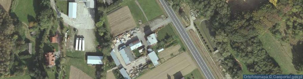 Zdjęcie satelitarne Firma Budowlana Dom - Most Jan Janusz