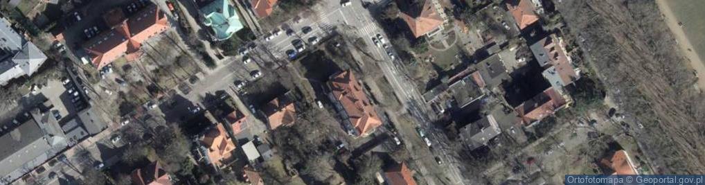 Zdjęcie satelitarne Firma Budowlana Edea Krzysztof Pankanin