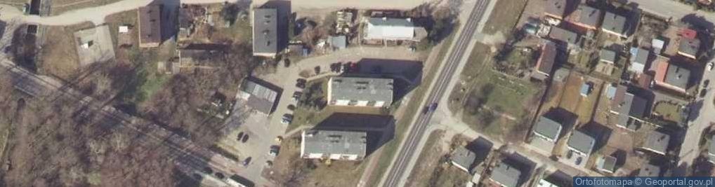 Zdjęcie satelitarne Firma Budowlana Instalacje Elektryczne