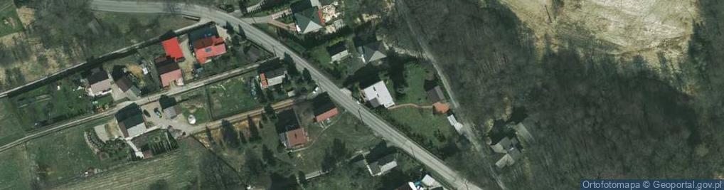 Zdjęcie satelitarne Firma Budowlana Iw-Bud Iwona Gędłek