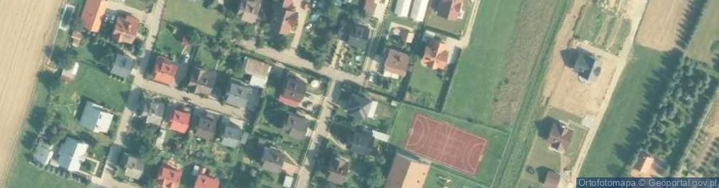 Zdjęcie satelitarne Firma Budowlana Józef Pajor