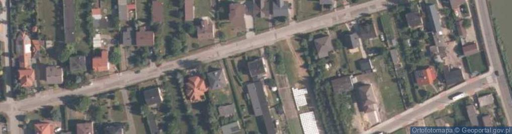 Zdjęcie satelitarne Firma Budowlana KJP