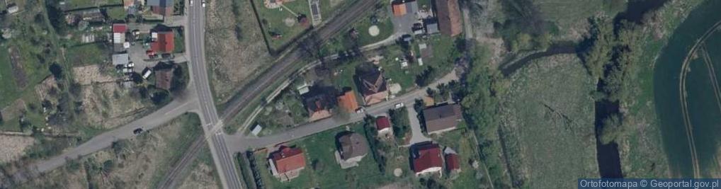Zdjęcie satelitarne Firma Budowlana Krzysztof Janda