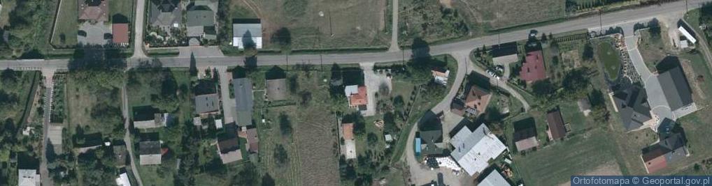 Zdjęcie satelitarne Firma Budowlana - Łukasz Szymański