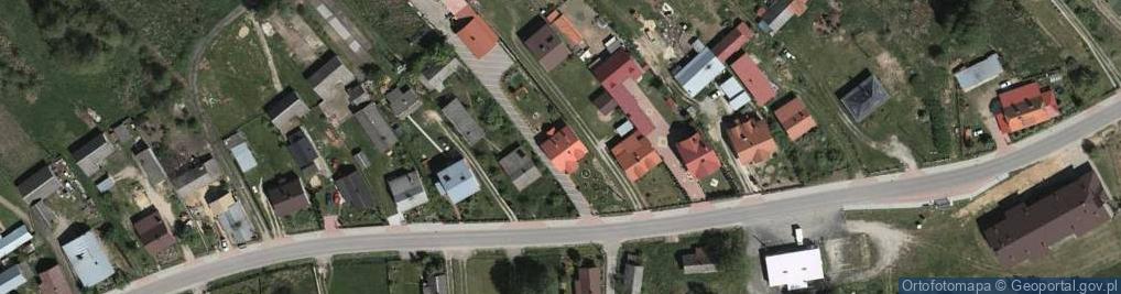 Zdjęcie satelitarne Firma Budowlana ŁYKObud - Józef Łyko