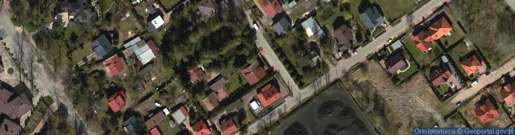 Zdjęcie satelitarne Firma Budowlana Michał Zarzycki