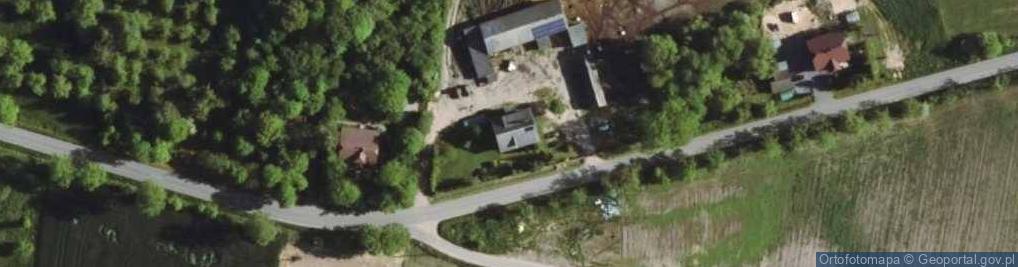 Zdjęcie satelitarne Firma Budowlana Obiektów Mieszkalnych Al-Bud - Leszek Kordecki