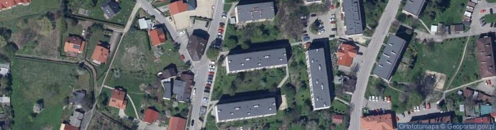 Zdjęcie satelitarne Firma Budowlana Paweł Ćwiertka