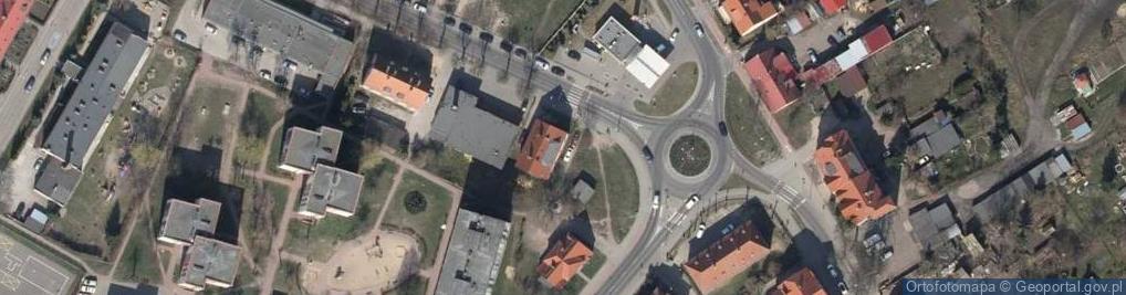 Zdjęcie satelitarne Firma Budowlana Piotr Lewicki