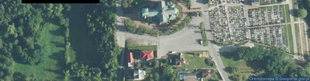 Zdjęcie satelitarne Firma Budowlana Robert Robak