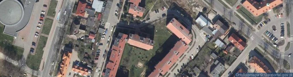Zdjęcie satelitarne Firma Budowlana Usługi Remontowo Budowlane