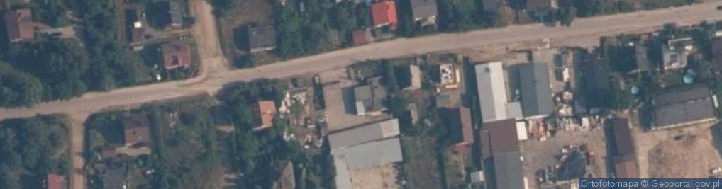 Zdjęcie satelitarne Firma Budowlana WP Waga Piotr Waga