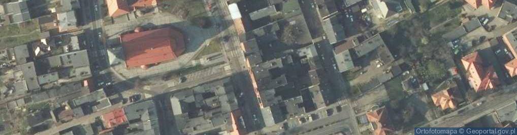 Zdjęcie satelitarne Firma Budowlana