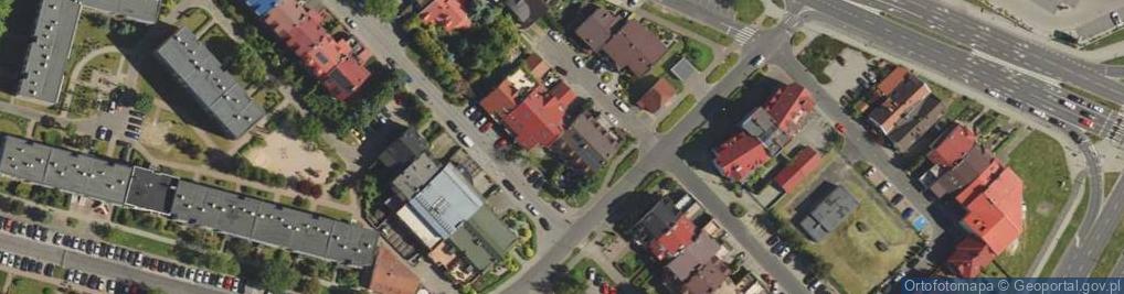 Zdjęcie satelitarne Firma Budowlano Developerska Luiex
