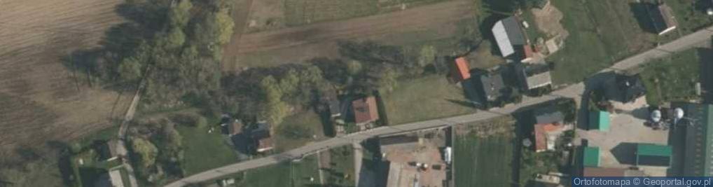 Zdjęcie satelitarne Firma Budowlano - Handlowa Bobrzik Bernard