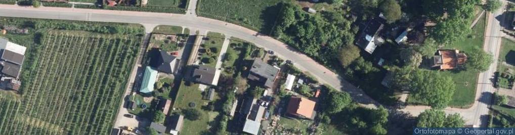 Zdjęcie satelitarne Firma Budowlano Handlowa