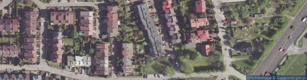 Zdjęcie satelitarne Firma Budowlano Inwestycyjna