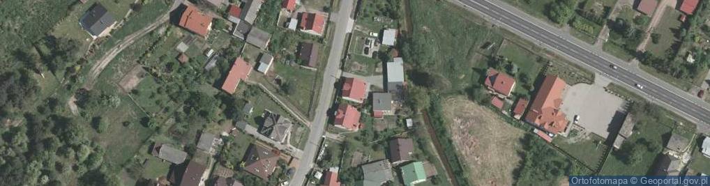 Zdjęcie satelitarne Firma Budowlano Projektowa Elektro-Vis Dawid Wór