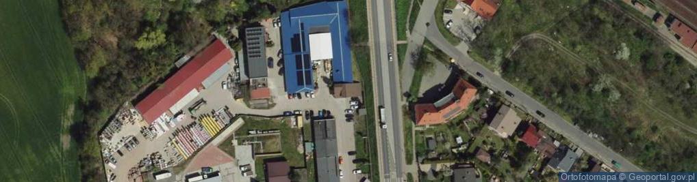 Zdjęcie satelitarne Firma Budowlano - Projektowa Kowalski – System mgr inż. Tadeusz