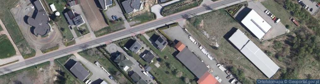 Zdjęcie satelitarne Firma Budowlano-Remontowa Jacek Strzała