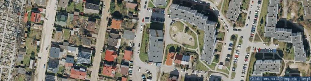 Zdjęcie satelitarne Firma Budowlano - Usługowa Stefan Lamczyk