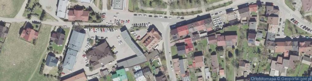 Zdjęcie satelitarne Firma Budowlano Usługowa "WRAAS" Roman Plewa