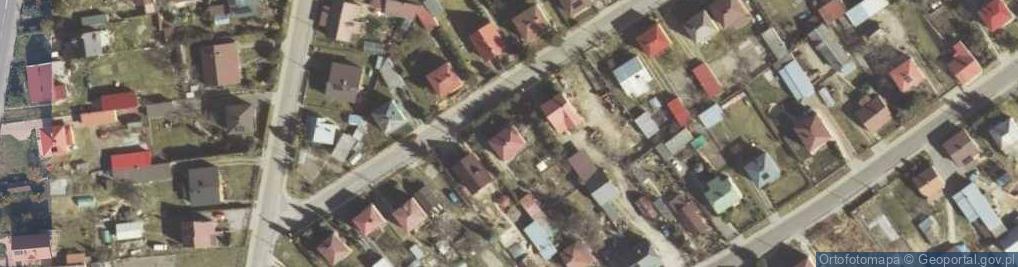 Zdjęcie satelitarne Firma Budowlano Usługowa