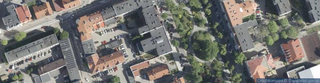 Zdjęcie satelitarne Firma Developerska Eko Przyjaznydom Aneta Ptak i Jarosław Ptak Import Export