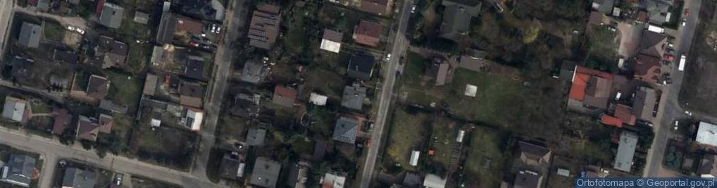 Zdjęcie satelitarne Firma Dom Przybysz Mirosław
