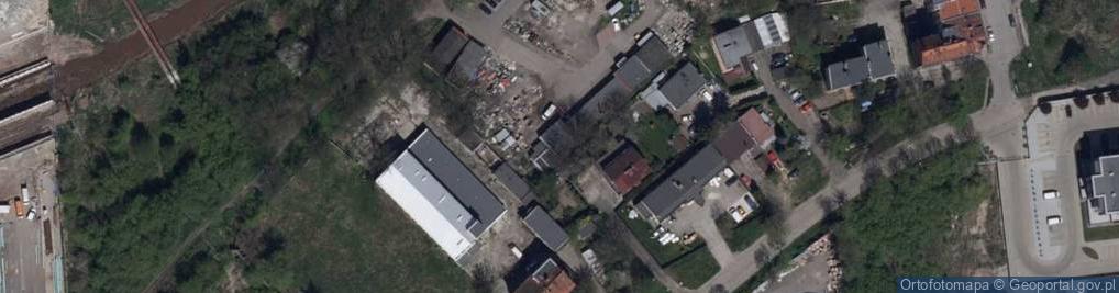 Zdjęcie satelitarne Firma Drogowo Inżynieryjna Stop