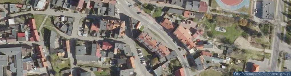 Zdjęcie satelitarne Firma Drogowo Mostowa Jurtrakt