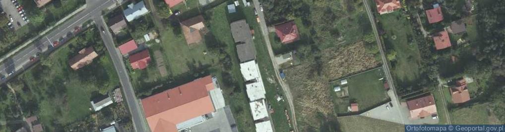 Zdjęcie satelitarne Firma El En Rzeszów